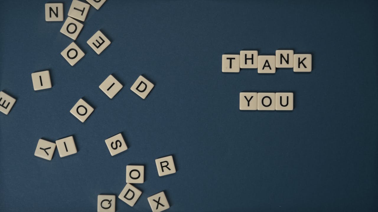 Start saying “Thank you”, stop saying “Sorry”