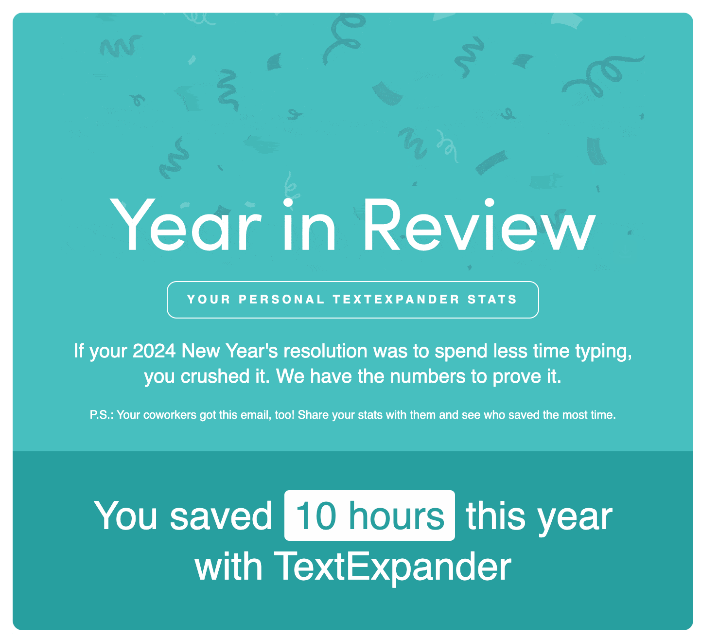 TextExpander Year in Review 2024